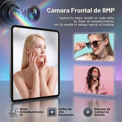 【Nuevo】S12 WIFI Tablet 10.1\" Android 15 22GB+256GB Pantalla HD para Uso Diario Trabajo o Entretenimiento 10000mAh [Súper Combo]