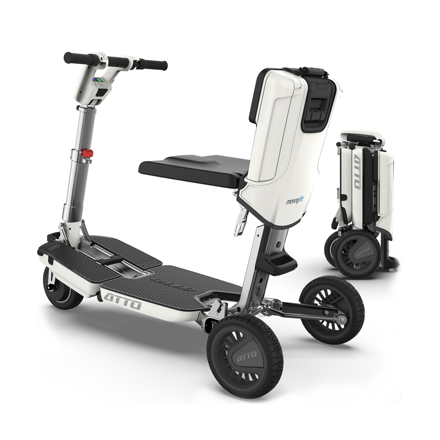 Scooter de movilidad plegable ATTO