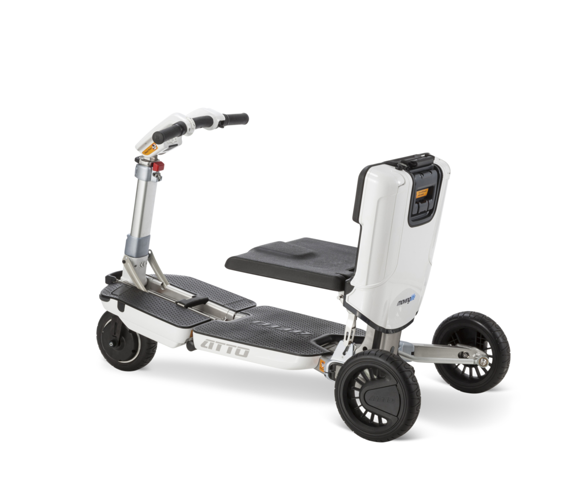Scooter de movilidad plegable ATTO