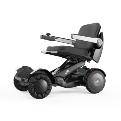 Scooter Eléctrico de Acero con Elevación Automática Personalizable para Personas con Discapacidad, con Batería Integrada, Modelo XSTO-M4, Certificado RoHS
