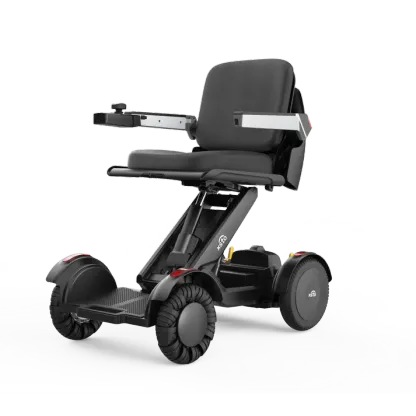 Scooter Eléctrico de Acero con Elevación Automática Personalizable para Personas con Discapacidad, con Batería Integrada, Modelo XSTO-M4, Certificado RoHS