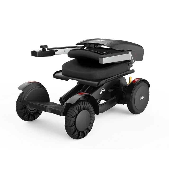 Scooter Eléctrico de Acero con Elevación Automática Personalizable para Personas con Discapacidad, con Batería Integrada, Modelo XSTO-M4, Certificado RoHS