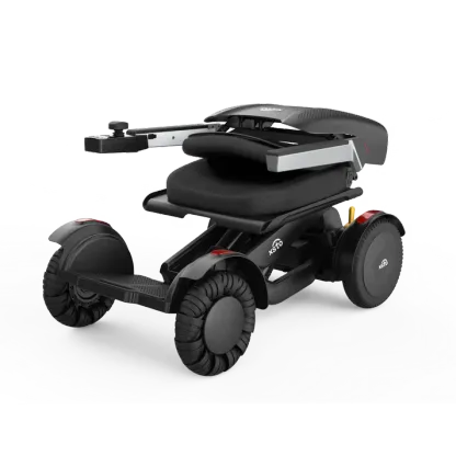 Scooter Eléctrico de Acero con Elevación Automática Personalizable para Personas con Discapacidad, con Batería Integrada, Modelo XSTO-M4, Certificado RoHS