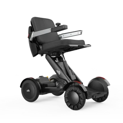 Scooter Eléctrico de Acero con Elevación Automática Personalizable para Personas con Discapacidad, con Batería Integrada, Modelo XSTO-M4, Certificado RoHS