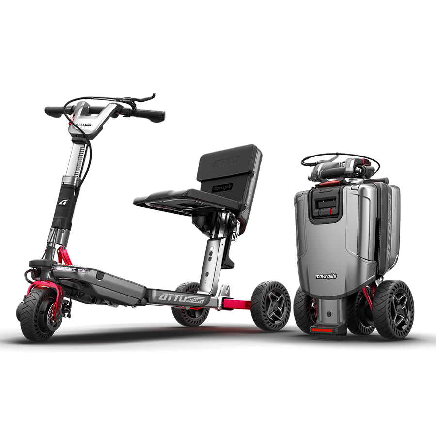Scooter de movilidad plegable ATTO