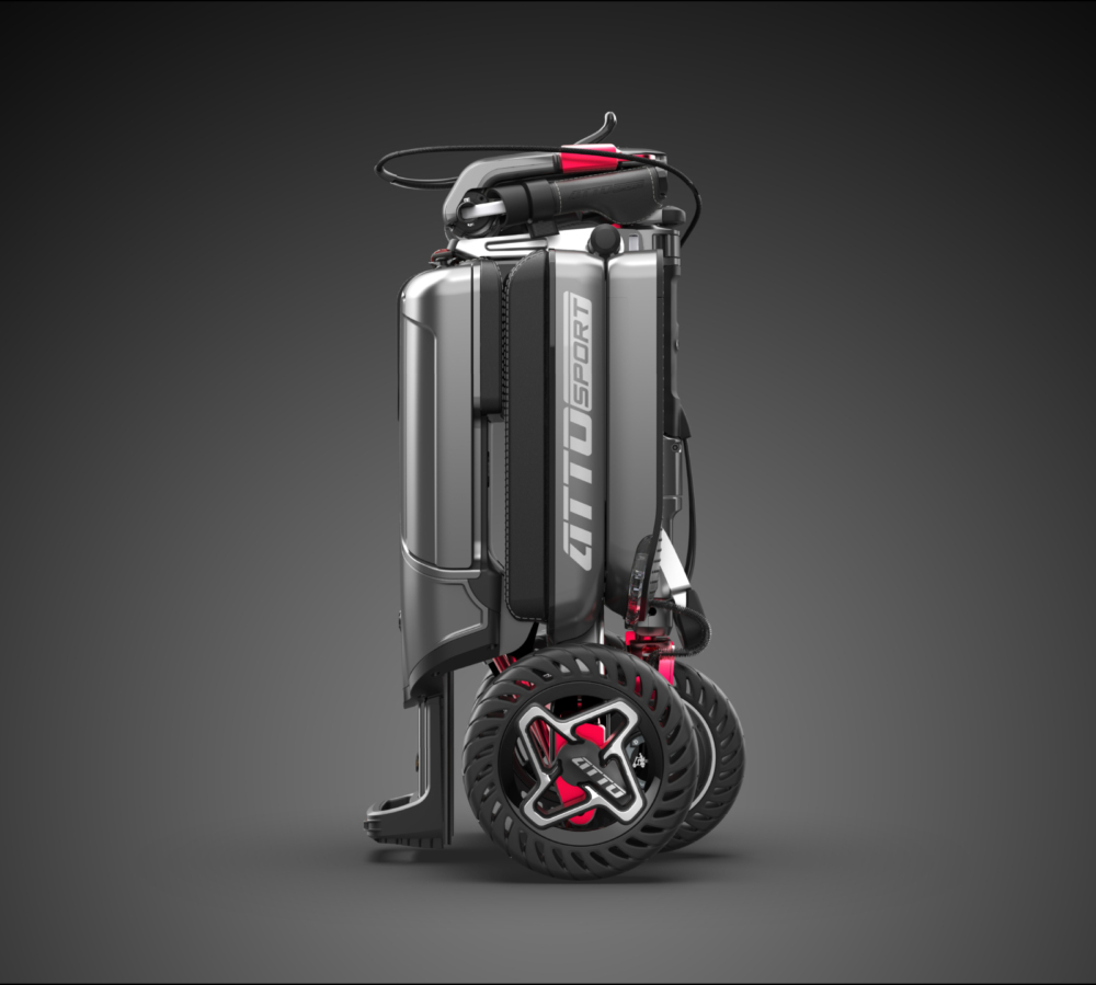 Scooter de movilidad plegable ATTO