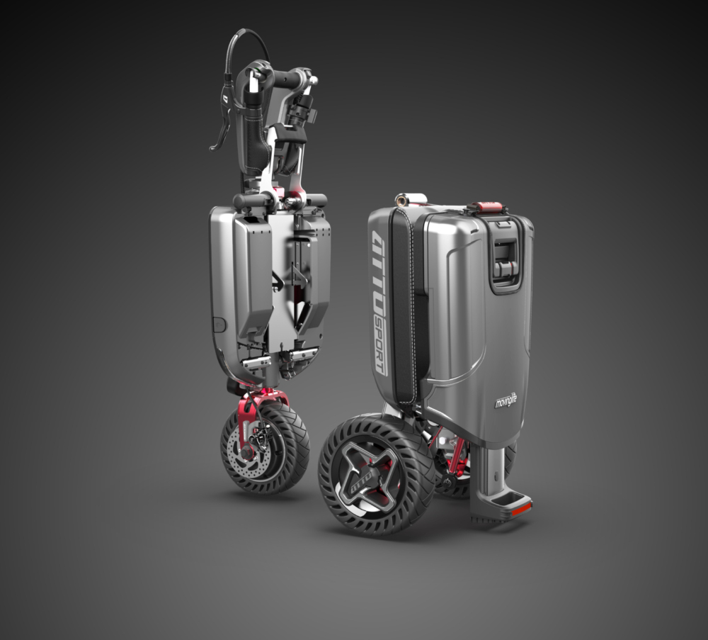 Scooter de movilidad plegable ATTO