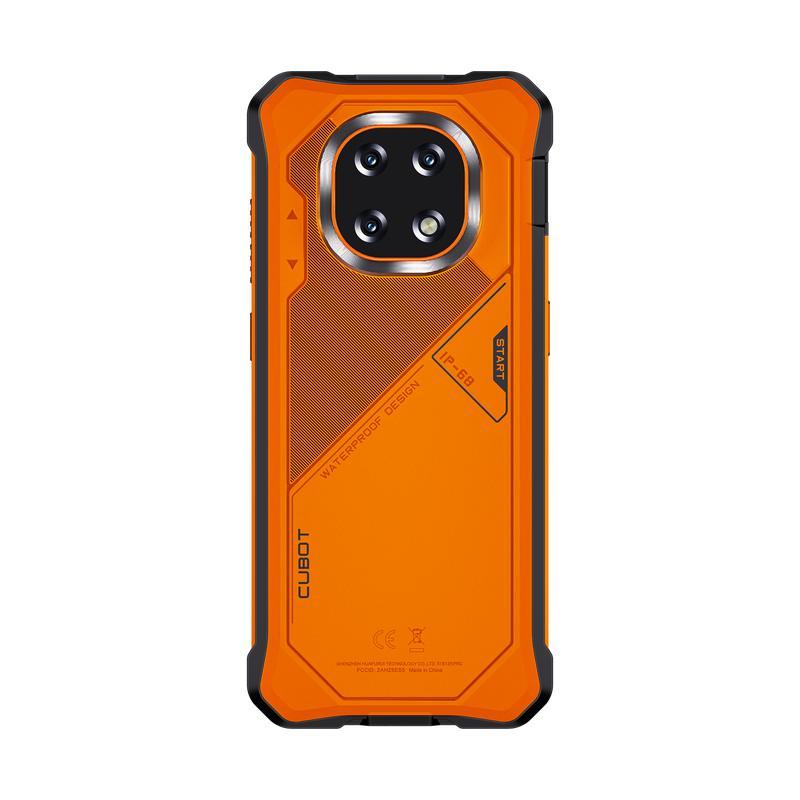 CUBOT Kingkong ES 5 Robusto Dual Sim 128 Gb Amarillo 6 Gb Ram (expandible Hasta 12 Gb) 7000mah Android 16 B