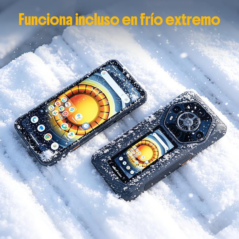 Celular con doble pantalla y resistencia extrema: Ulefone Armor 30 Pro. Perfecto para repartidores, campamentos y los que siempre buscan algo único.