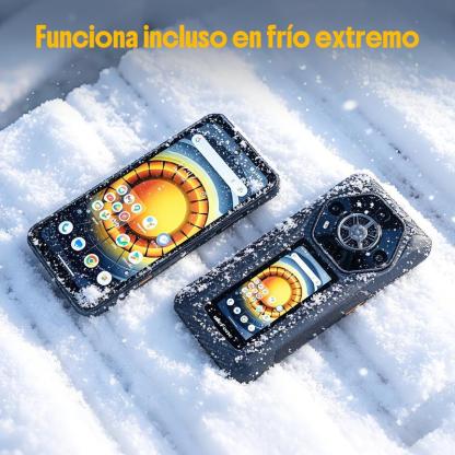 Celular con doble pantalla y resistencia extrema: Ulefone Armor 30 Pro. Perfecto para repartidores, campamentos y los que siempre buscan algo único.