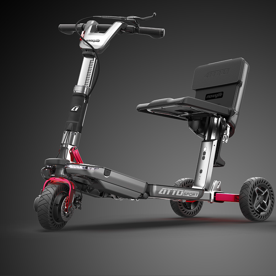 Scooter de movilidad plegable ATTO