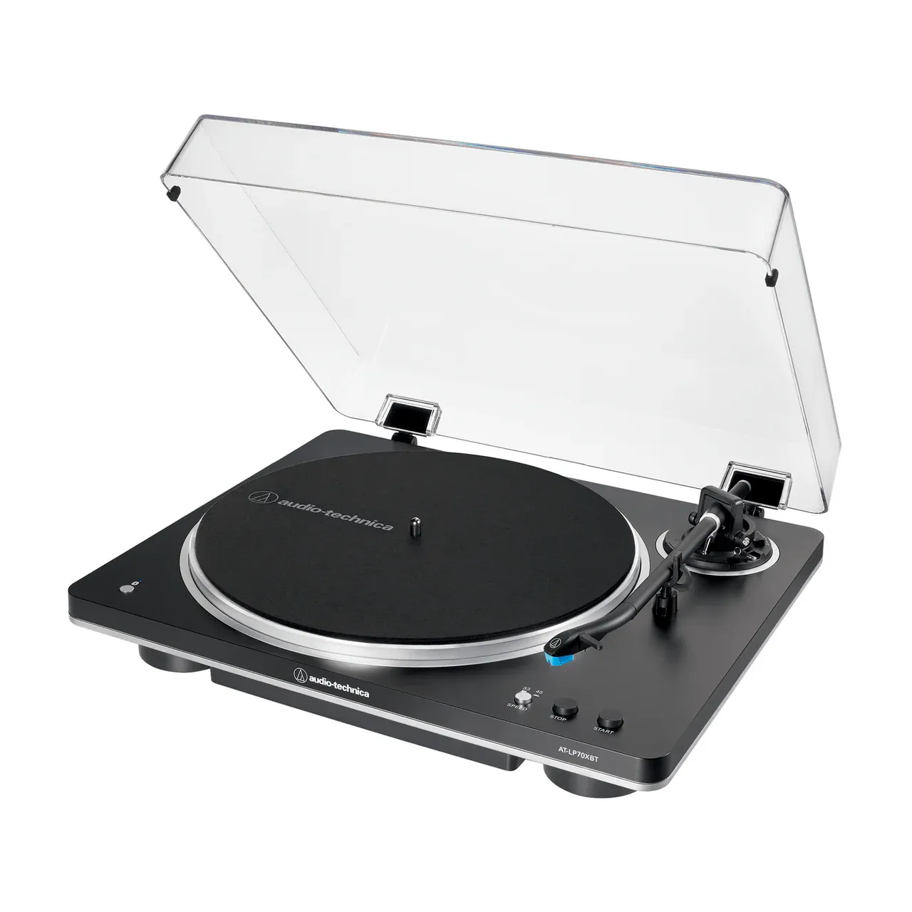 Tornamesa Audiotechnica At-lp70xbt-bs Transmision Por Correa Con Bluetooth