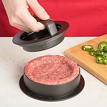 burger press