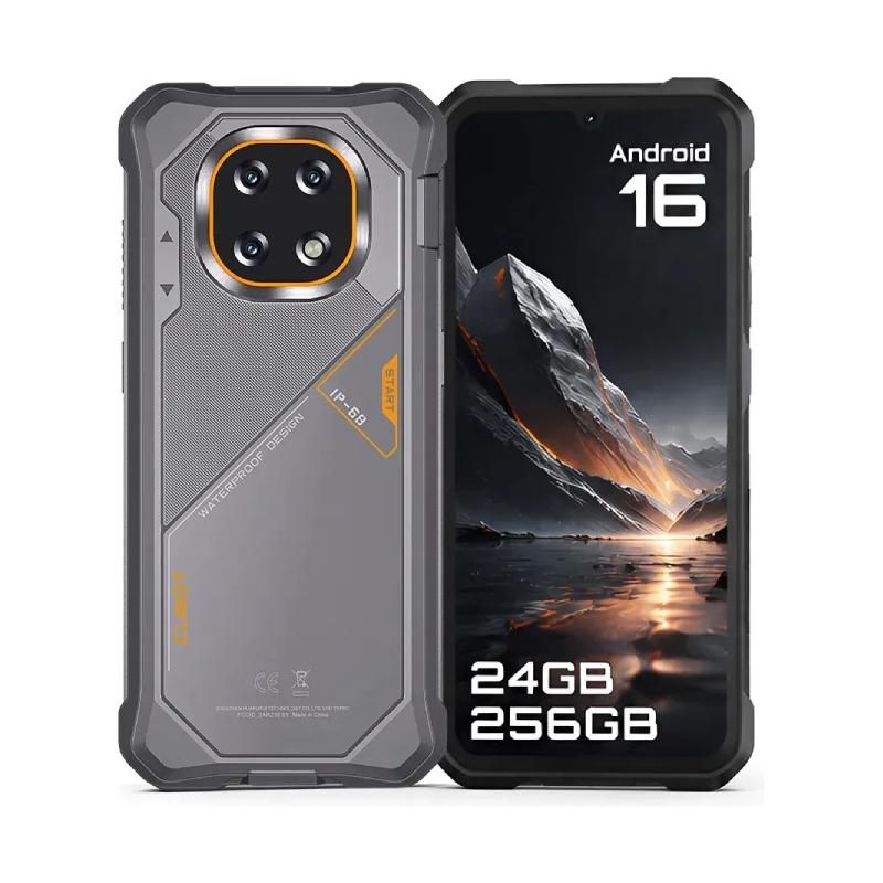 CUBOT Kingkong ES 5 Robusto Dual Sim 128 Gb Amarillo 6 Gb Ram (expandible Hasta 12 Gb) 7000mah Android 16 B