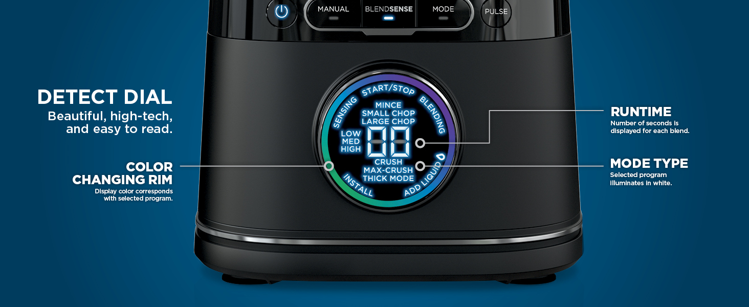 DETECT DIAL