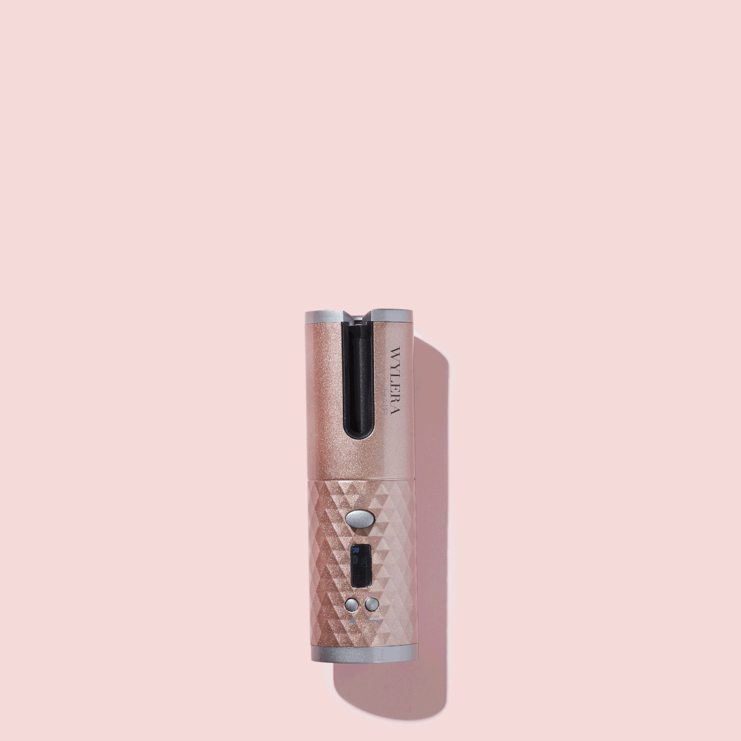 My Perfect Curls - Anytime Anywhere - Wireless Hair Curler