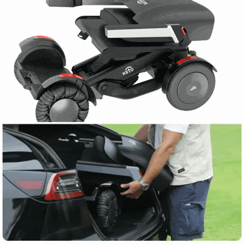 XSTO Mobility M4 Modular Design For Easy Store