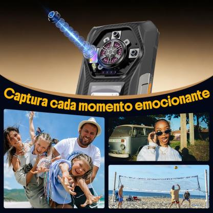Celular con doble pantalla y resistencia extrema: Ulefone Armor 30 Pro. Perfecto para repartidores, campamentos y los que siempre buscan algo único.