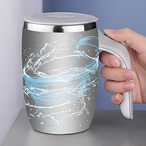 Beeiee Self stirring Coffee Mug