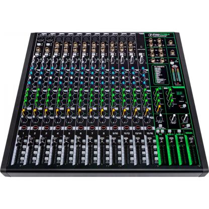 Mezcladora Mackie Profesional 16 Canales C/Efectos Y Usb, Profx16v3