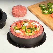 burger press