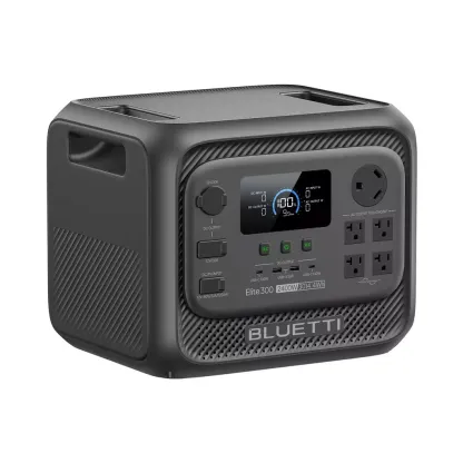 Generador Solar Bluetti Elite 300 2400W 3014.4Wh Estación Portátil