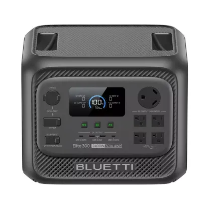 Generador Solar Bluetti Elite 300 2400W 3014.4Wh Estación Portátil