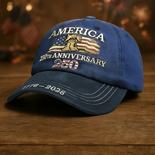 Hot Sale 49% OFF - United States 250th Anniversary Red Cap