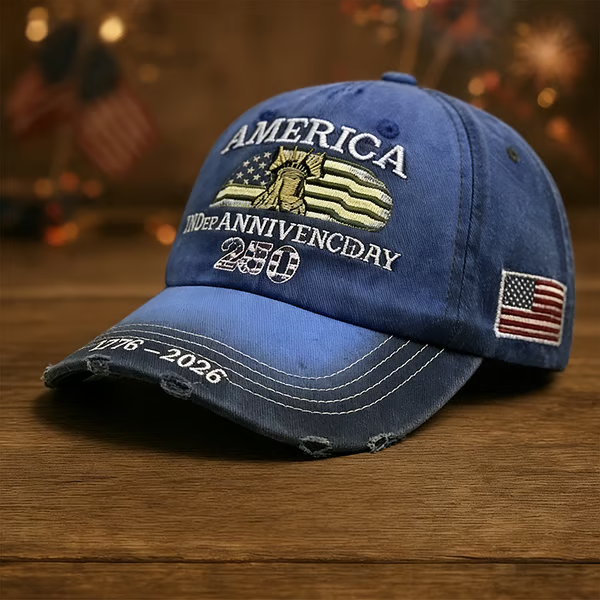 Hot Sale 49% OFF - United States 250th Anniversary Red Cap