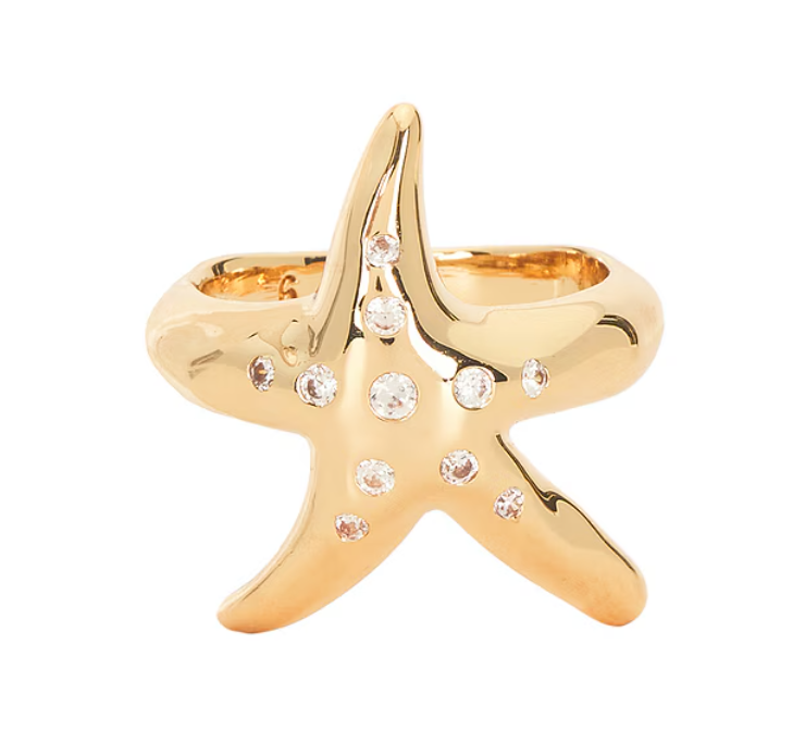 18k Gold Polished and Textured Edge J Hoop Post Earrings