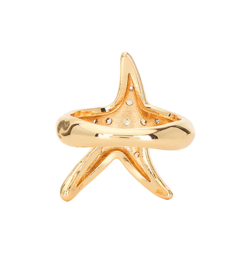 18k Gold Polished and Textured Edge J Hoop Post Earrings