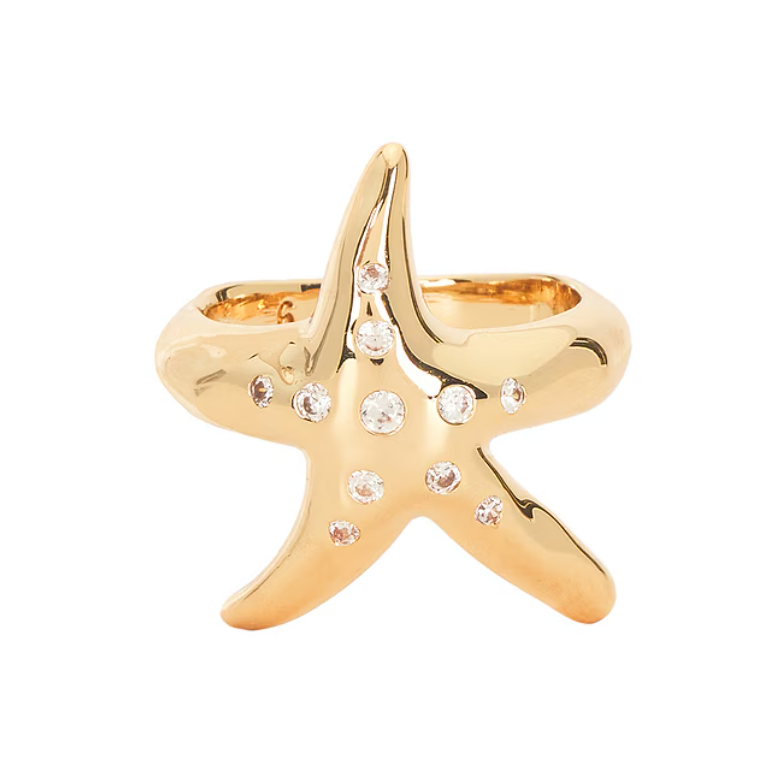 18k Gold Polished and Textured Edge J Hoop Post Earrings