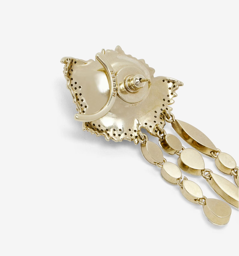 PAWZENM Carnation Blossom Earrings