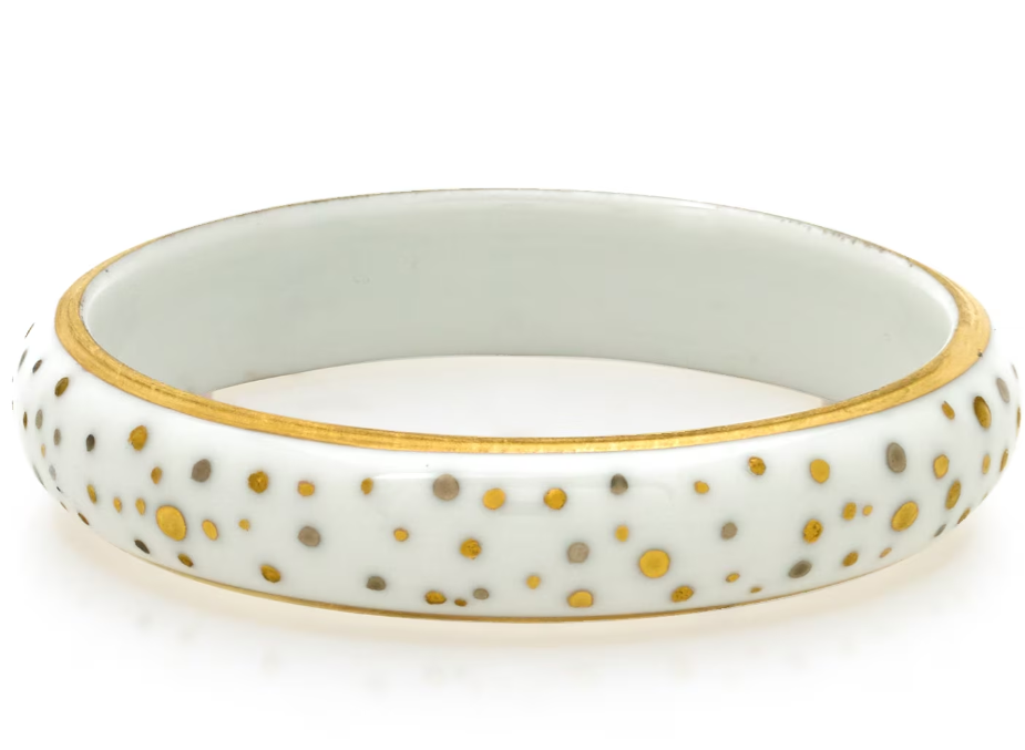 PAWZENM Vintage Porcelain Pattern Bracelet