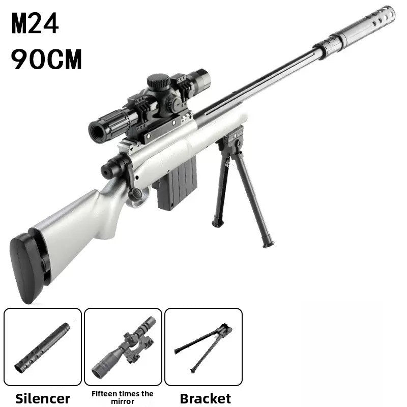 M24 Manual Single Shot Gel Blaster - Children's Toy Gun