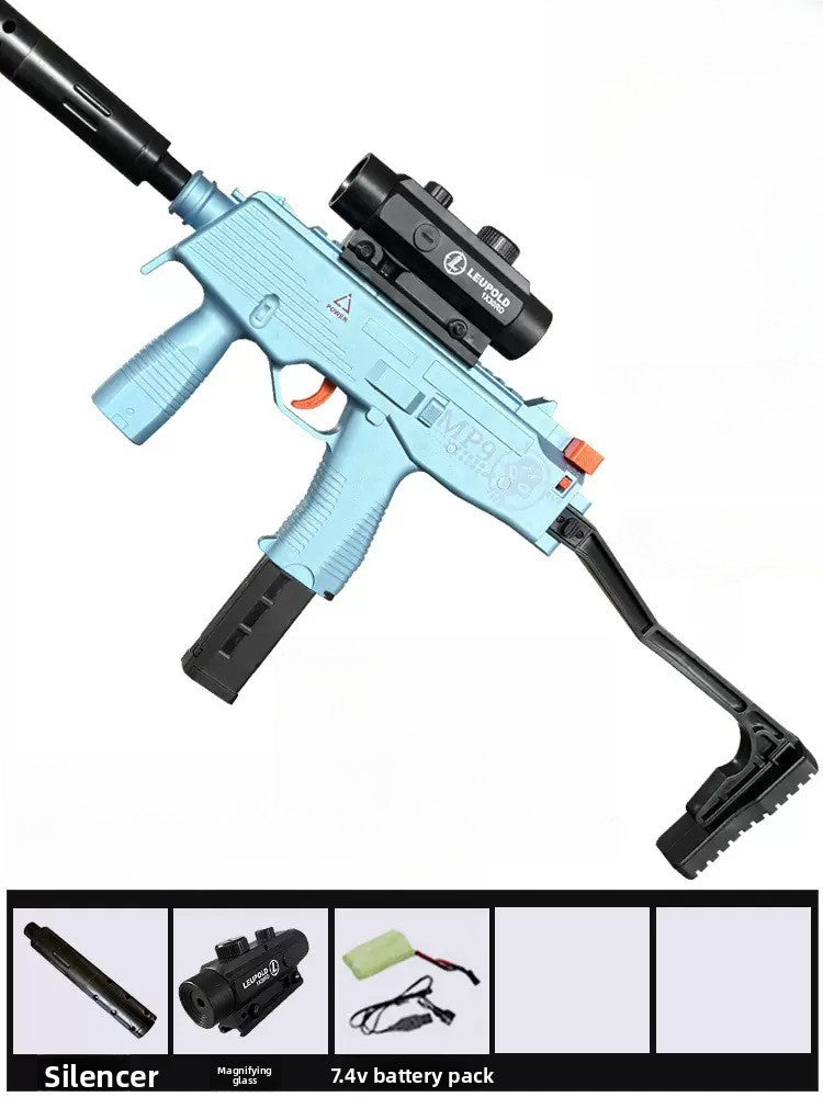 MP9 Electric Continuous Fire Gel Blaster - Toy Gun