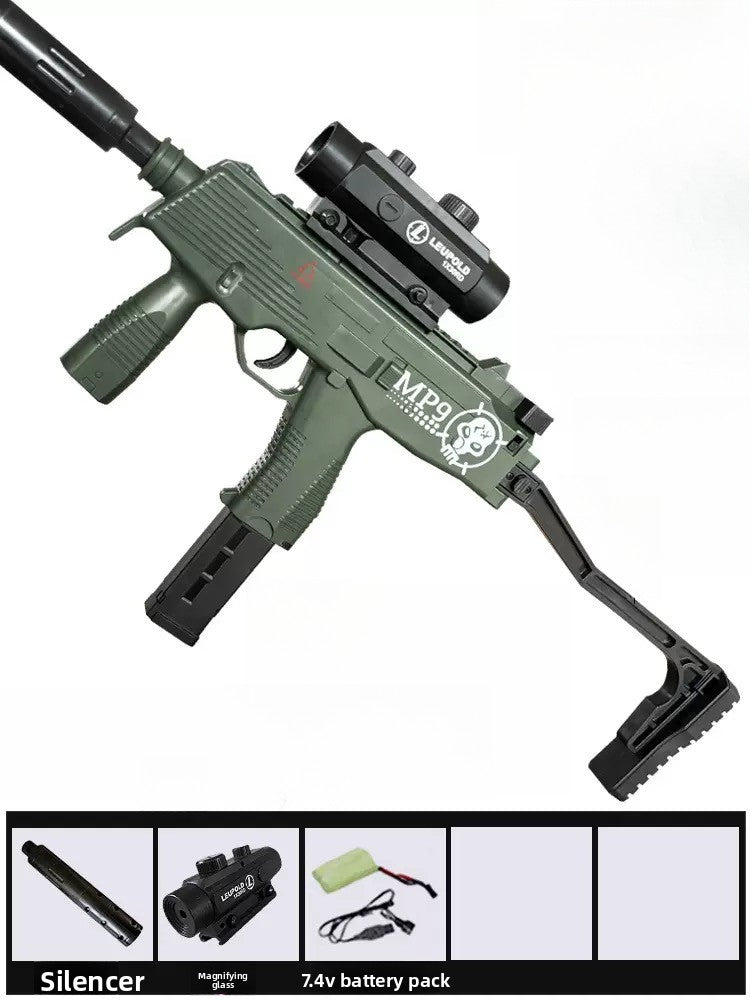 MP9 Electric Continuous Fire Gel Blaster - Toy Gun