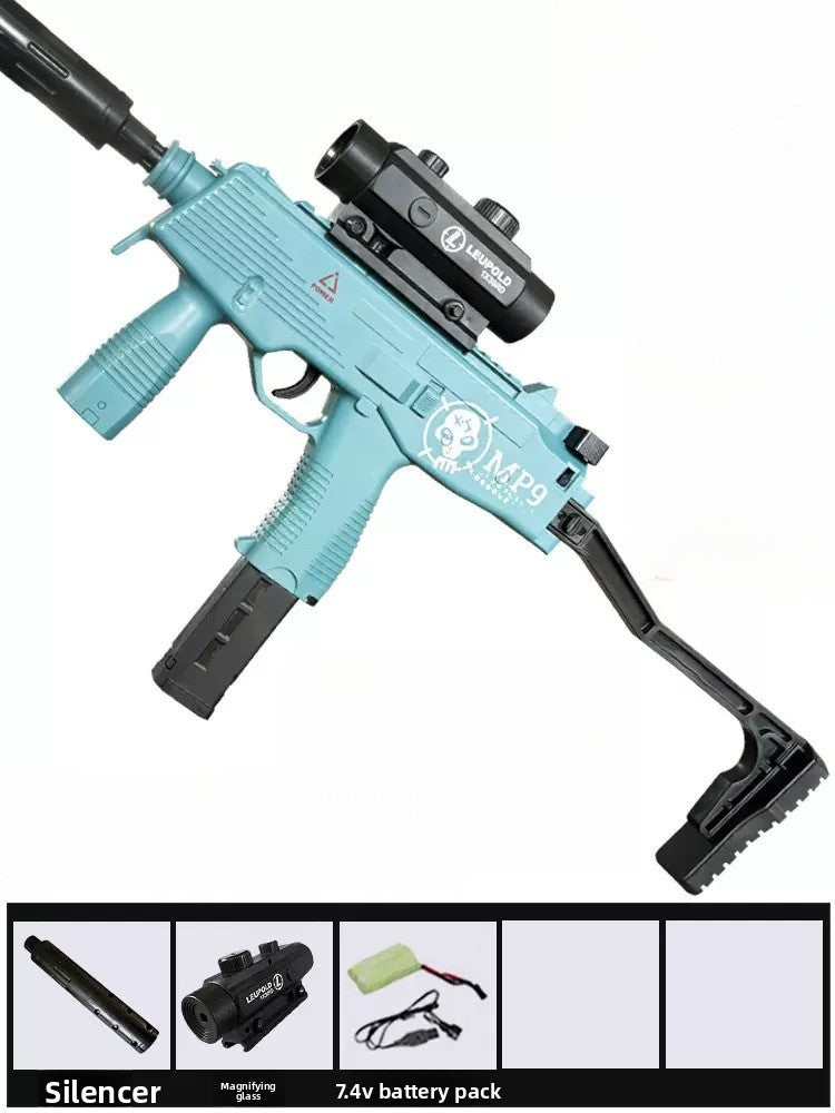 MP9 Electric Continuous Fire Gel Blaster - Toy Gun