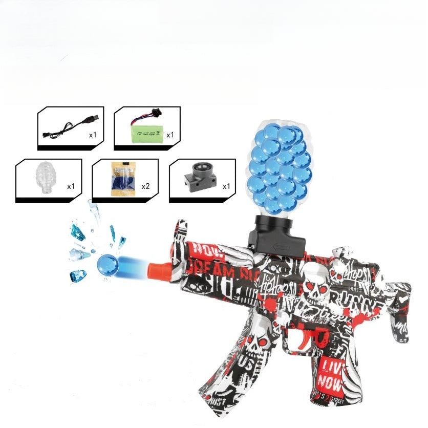 MP5 Electric Continuous-Fire Graffiti Gel Blaster - Children's Toy Pistol