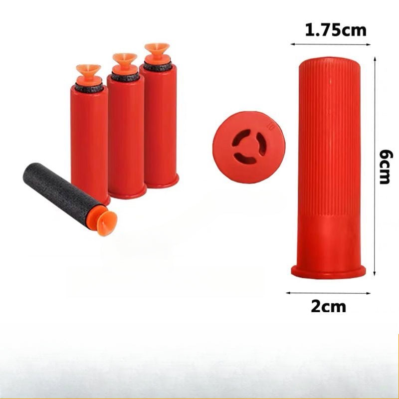 XM1014 Shell Ejecting Soft Bullet Gun - Shotgun
