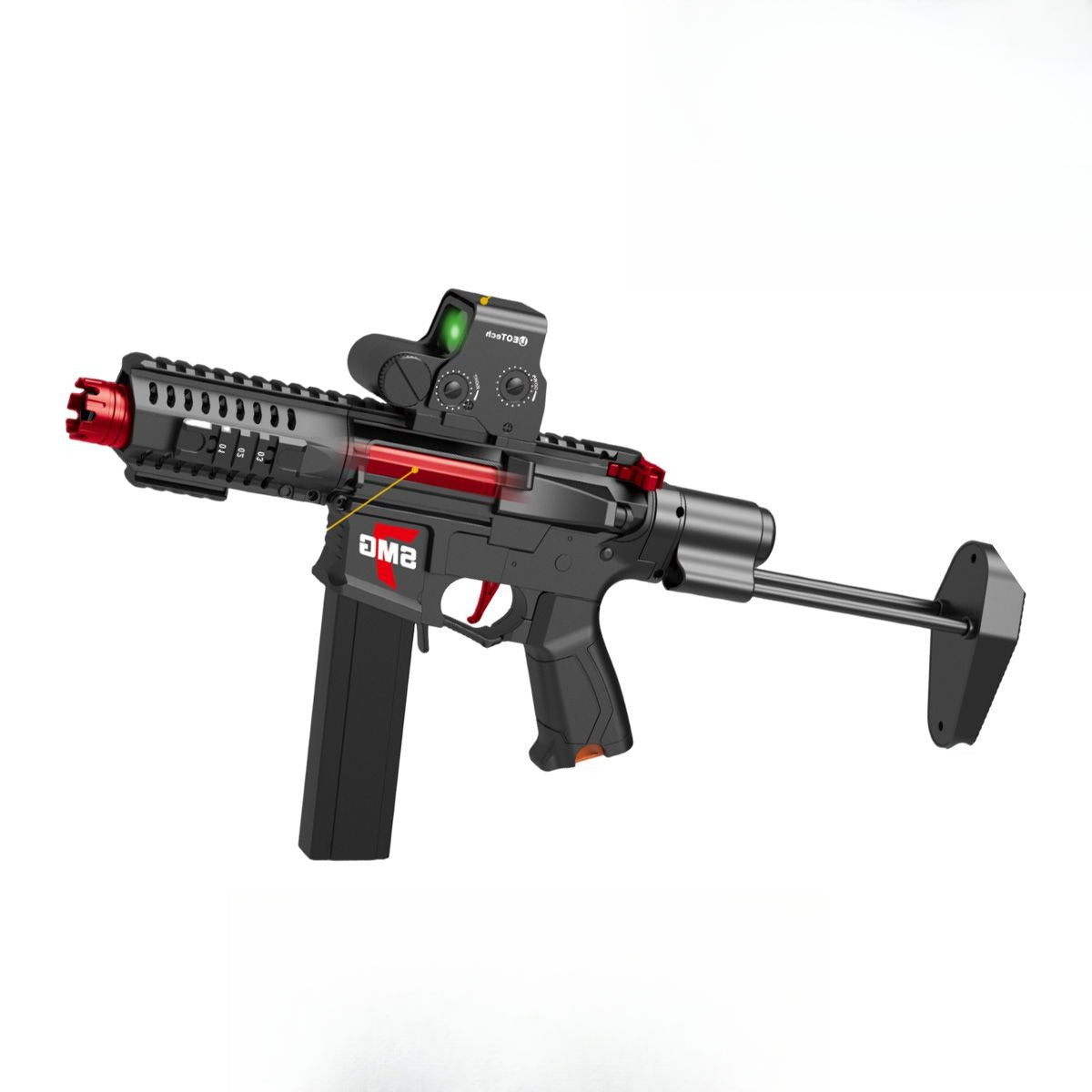 ARP7 High-Speed Continuous-Fire Gel Blaster - Submachine Gun