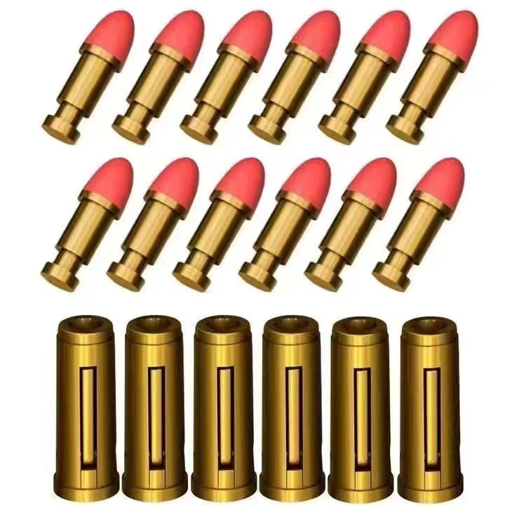 Revolver 357 ZP-5 Automatic Burst Ejection Soft Bullet Gun - Children's Toy Gun