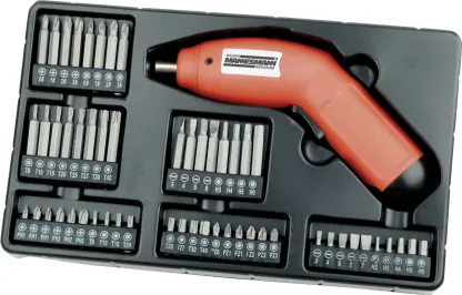 BRÜDER MANNESMANN Werkzeug-Satz 155-tlg in Werkzeugbox