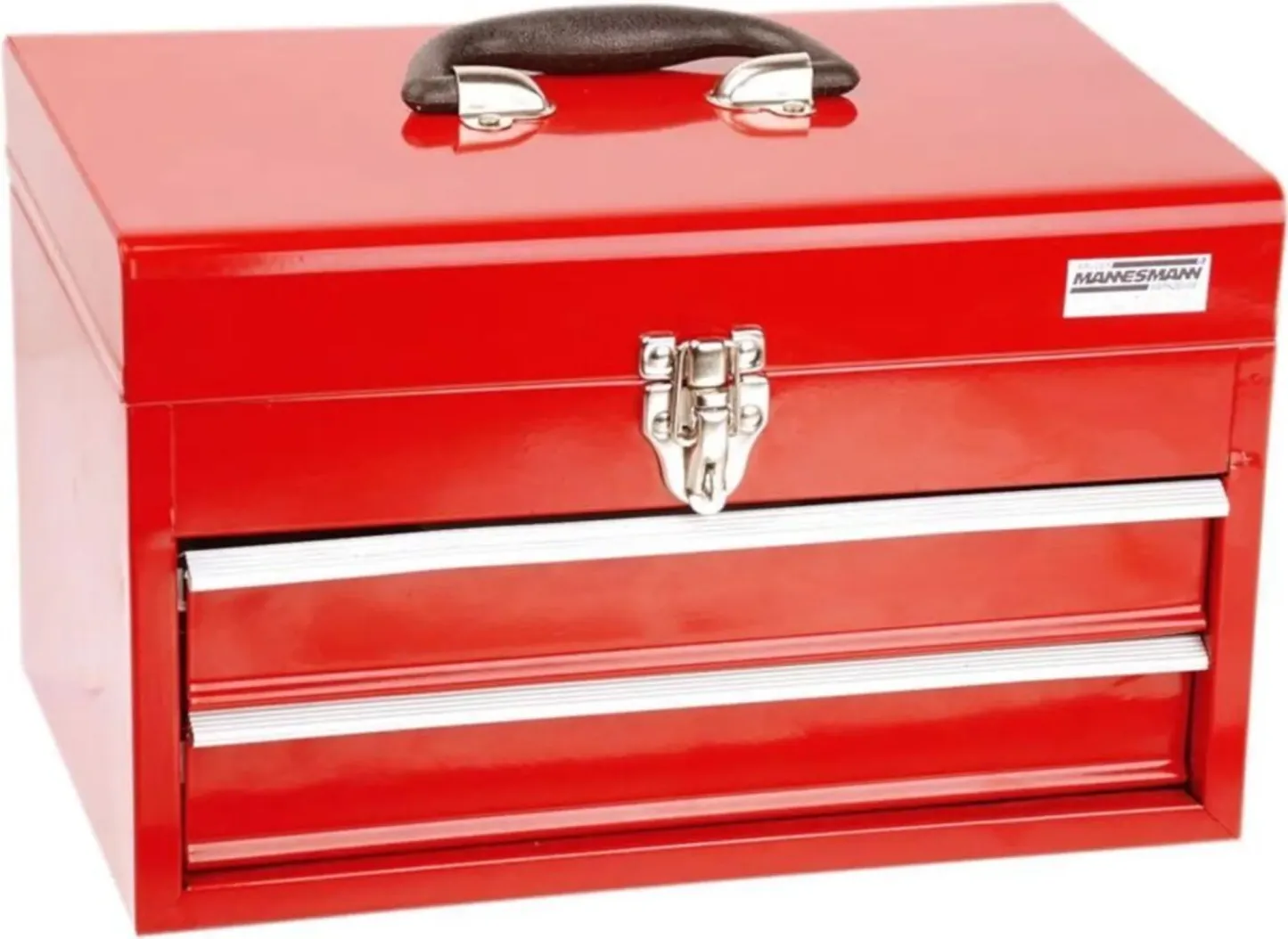 BRÜDER MANNESMANN Werkzeug-Satz 155-tlg in Werkzeugbox