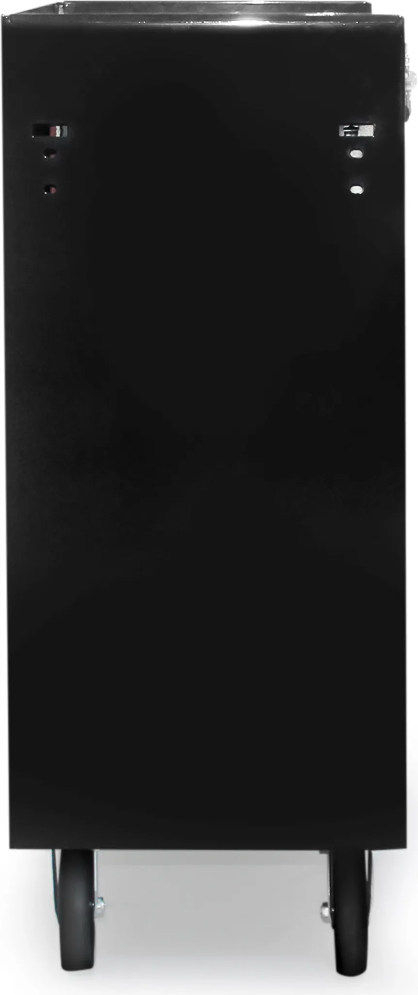 Werkzeugwagen XXL - 7 Schubladen - Rot / Schwarz