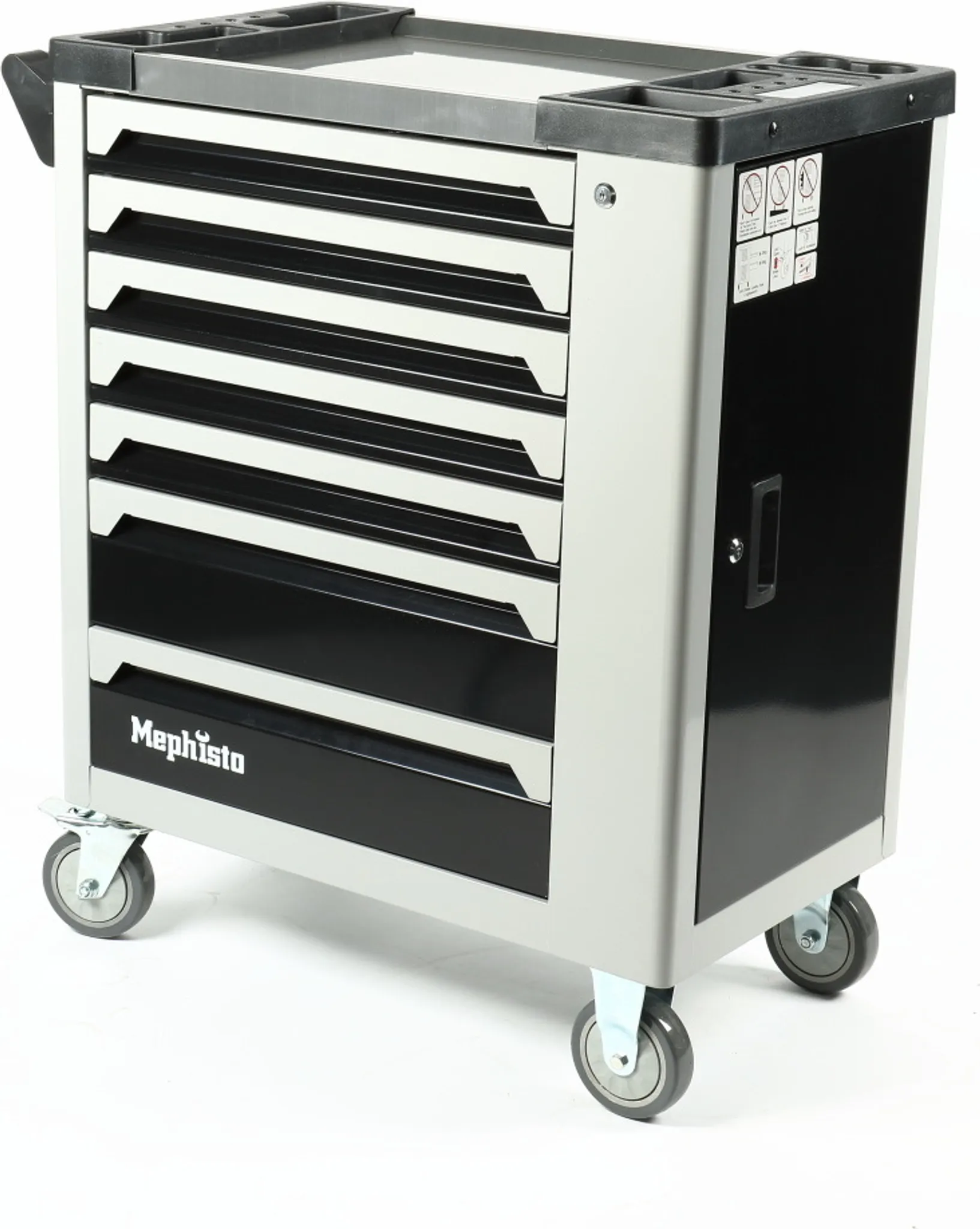 Mephisto Werkzeugwagen 7 Schubladen inkl. Rollgabelschlüssel
