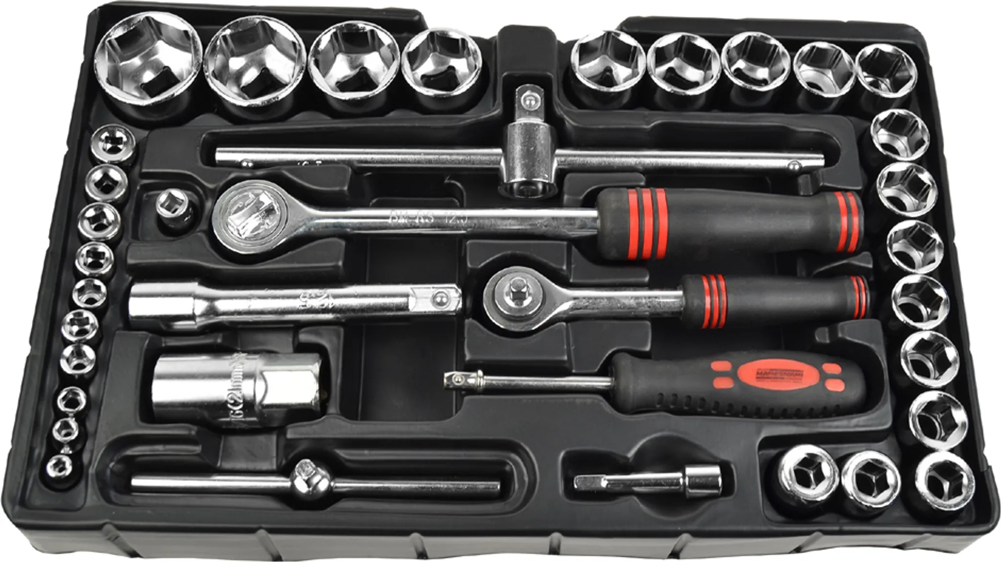 BRÜDER MANNESMANN Werkzeug-Satz 155-tlg in Werkzeugbox