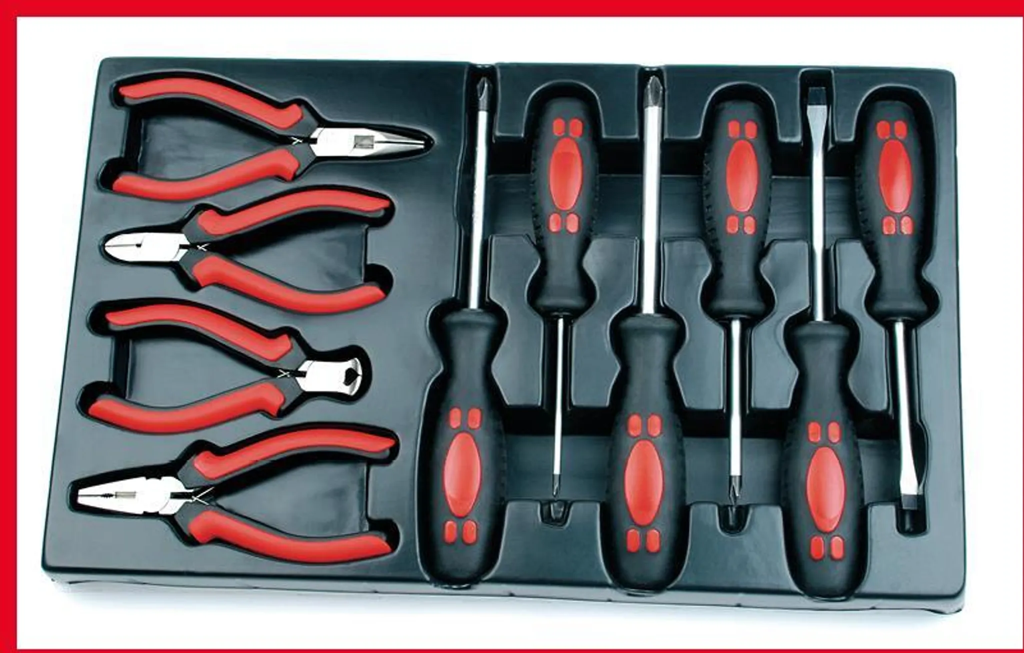 BRÜDER MANNESMANN Werkzeug-Satz 155-tlg in Werkzeugbox