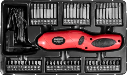 BRÜDER MANNESMANN Werkzeug-Satz 155-tlg in Werkzeugbox