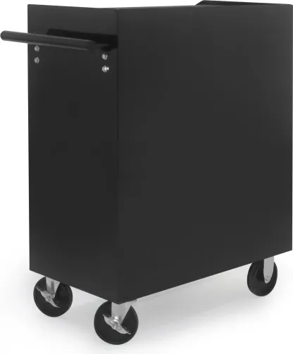 Werkzeugwagen XXL - 7 Schubladen - Rot / Schwarz